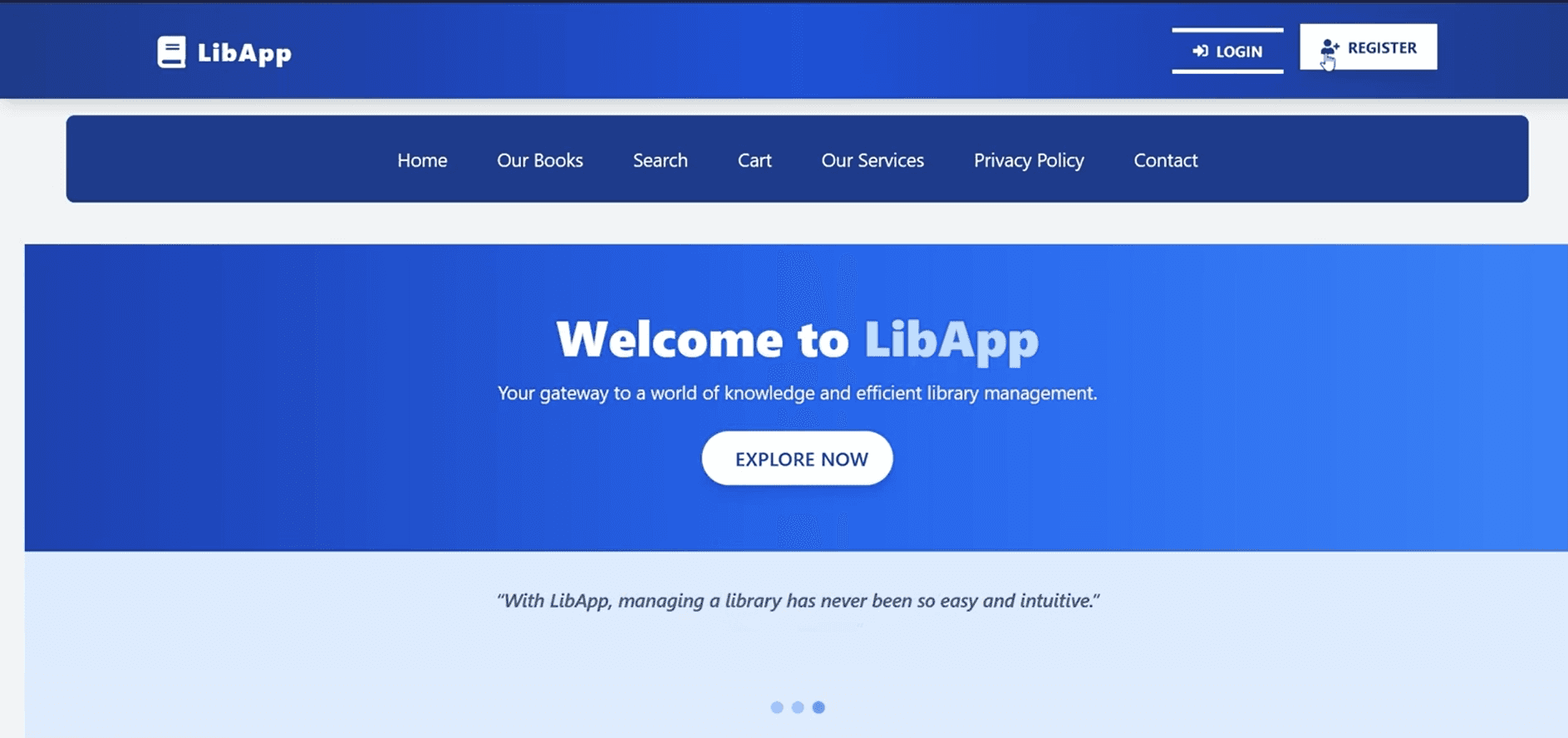 SmartLib screenshot